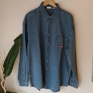 Hardrock Cafe denim shirt